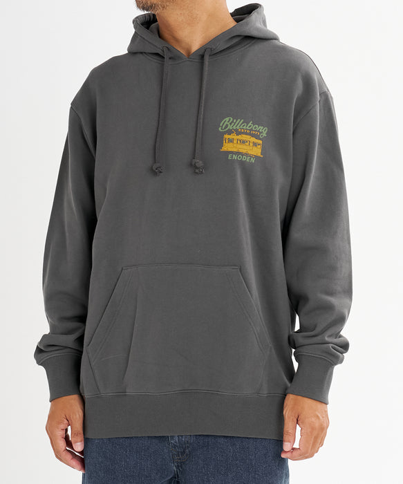 BILLABONG メンズ SURF TRAIN PARKA パーカー【OVER FIT】【江ノ電×BILLABONG】【2026年秋冬モデル】