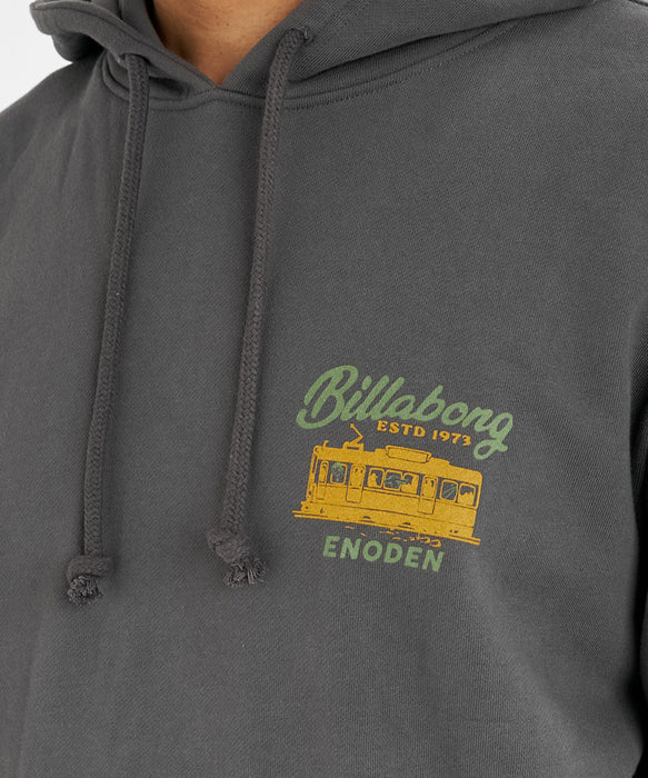 BILLABONG メンズ SURF TRAIN PARKA パーカー【OVER FIT】【江ノ電×BILLABONG】【2026年秋冬モデル】
