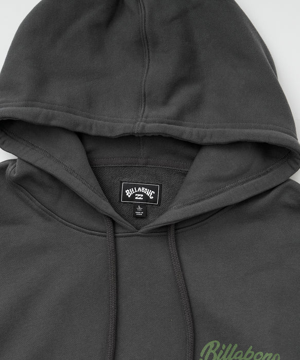 BILLABONG メンズ SURF TRAIN PARKA パーカー【OVER FIT】【江ノ電×BILLABONG】【2026年秋冬モデル】