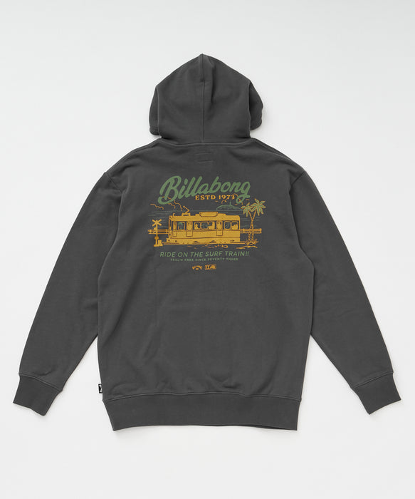 BILLABONG メンズ SURF TRAIN PARKA パーカー【OVER FIT】【江ノ電×BILLABONG】【2026年秋冬モデル】