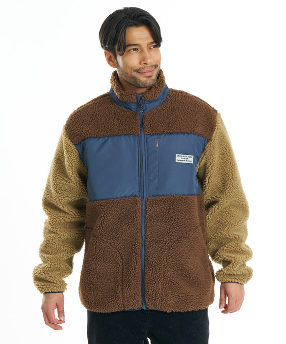 BILLABONG メンズ CANYON TRAIL ZIP スウェットジャケット 【2026年秋冬モデル】 CRP0 / XL