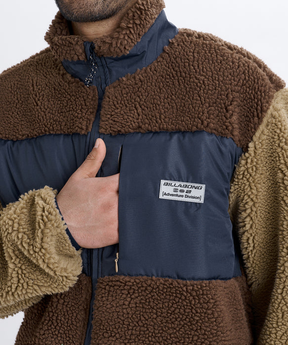 BILLABONG メンズ CANYON TRAIL ZIP スウェットジャケット 【2026年秋冬モデル】 CRP0 / XL
