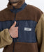 BILLABONG メンズ CANYON TRAIL ZIP スウェットジャケット 【2026年秋冬モデル】 CRP0 / XL