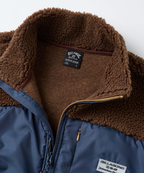 BILLABONG メンズ CANYON TRAIL ZIP スウェットジャケット 【2026年秋冬モデル】 CRP0 / XL
