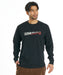 BILLABONG メンズ SLICE LOGO ロンT 【2026年秋冬モデル】 BLK / XL