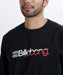 BILLABONG メンズ SLICE LOGO ロンT 【2026年秋冬モデル】 BLK / XL