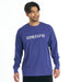 BILLABONG メンズ SLICE LOGO ロンT 【2026年秋冬モデル】 PUR / XL