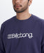 BILLABONG メンズ SLICE LOGO ロンT 【2026年秋冬モデル】 PUR / XL