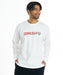 BILLABONG メンズ SLICE LOGO ロンT 【2026年秋冬モデル】 WHT / XL
