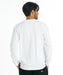 BILLABONG メンズ SLICE LOGO ロンT 【2026年秋冬モデル】 WHT / XL