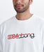 BILLABONG メンズ SLICE LOGO ロンT 【2026年秋冬モデル】 WHT / XL