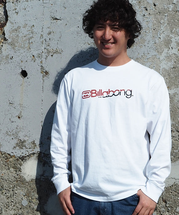 BILLABONG メンズ SLICE LOGO ロンT 【REGULAR FIT】【2026年秋冬モデル】