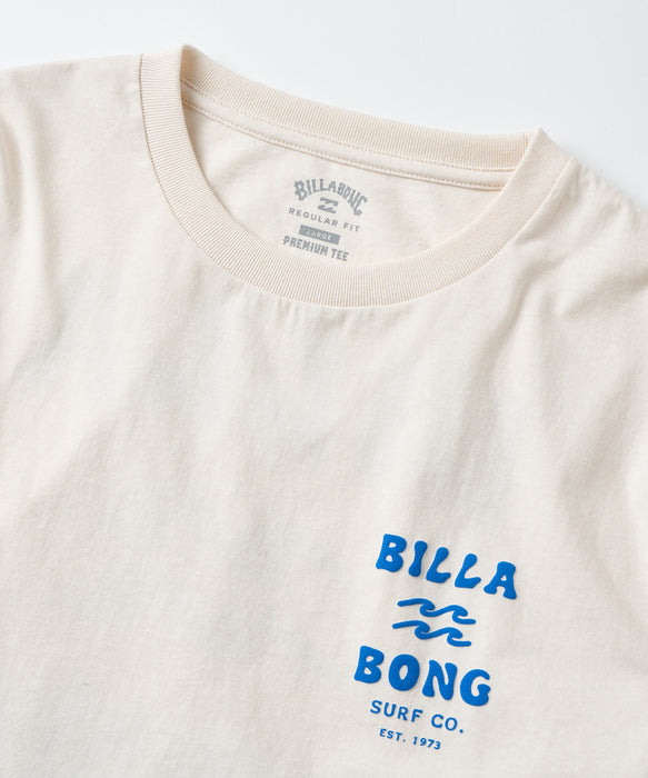 BILLABONG メンズ ONE TIME ロンT 【2026年秋冬モデル】 CRM / XL