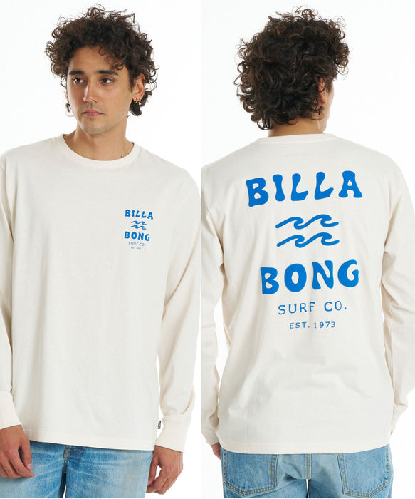 BILLABONG メンズ ONE TIME ロンT 【REGULAR FIT】【2026年秋冬モデル】