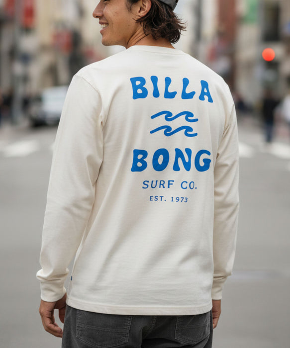 BILLABONG メンズ ONE TIME ロンT 【REGULAR FIT】【2026年秋冬モデル】