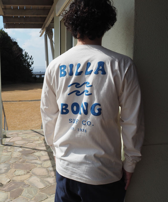 BILLABONG メンズ ONE TIME ロンT 【REGULAR FIT】【2026年秋冬モデル】