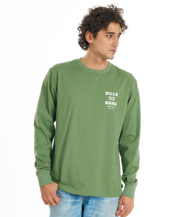BILLABONG メンズ ONE TIME ロンT 【2026年秋冬モデル】 VIG / XL