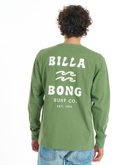 BILLABONG メンズ ONE TIME ロンT 【2026年秋冬モデル】 VIG / XL