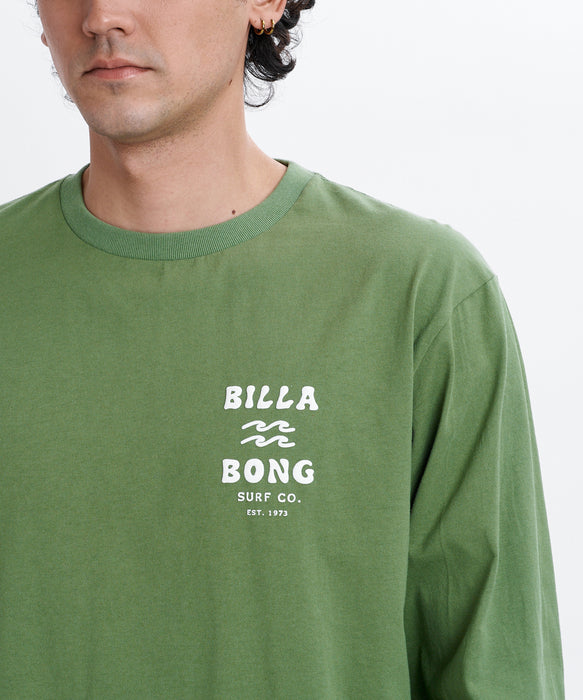 BILLABONG メンズ ONE TIME ロンT 【2026年秋冬モデル】 VIG / XL