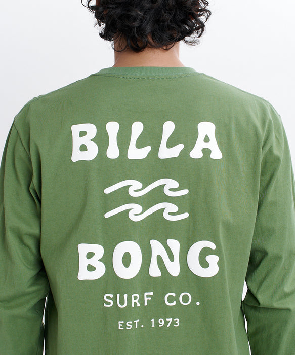 BILLABONG メンズ ONE TIME ロンT 【2026年秋冬モデル】 VIG / XL