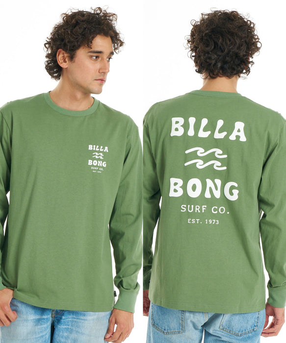 BILLABONG メンズ ONE TIME ロンT 【REGULAR FIT】【2026年秋冬モデル】