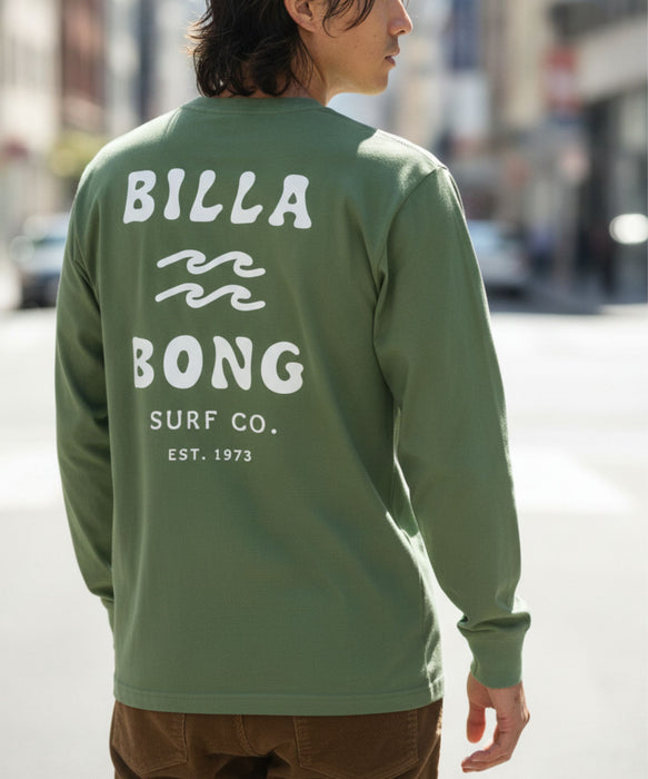 BILLABONG メンズ ONE TIME ロンT 【REGULAR FIT】【2026年秋冬モデル】
