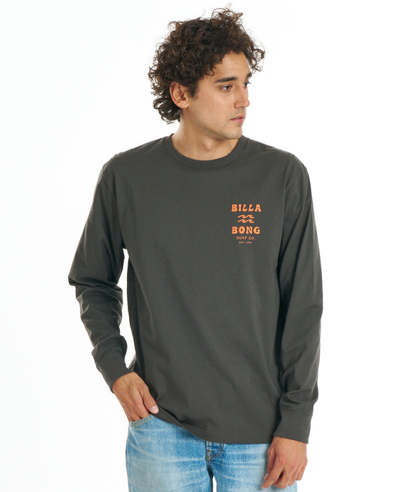 BILLABONG メンズ ONE TIME ロンT 【2026年秋冬モデル】 WAA / XL