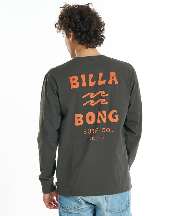 BILLABONG メンズ ONE TIME ロンT 【2026年秋冬モデル】 WAA / XL