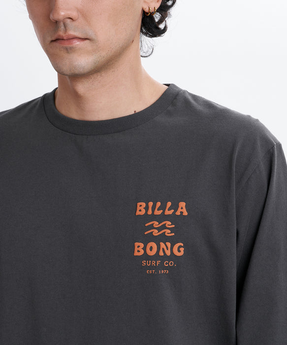 BILLABONG メンズ ONE TIME ロンT 【2026年秋冬モデル】 WAA / XL