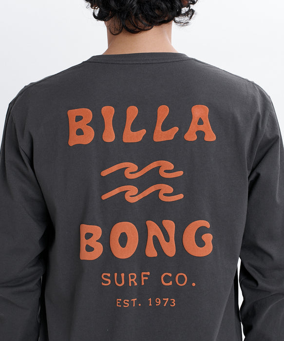 BILLABONG メンズ ONE TIME ロンT 【2026年秋冬モデル】 WAA / XL
