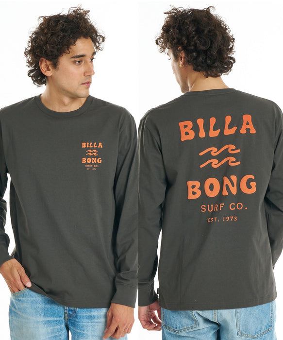 BILLABONG メンズ ONE TIME ロンT 【REGULAR FIT】【2026年秋冬モデル】