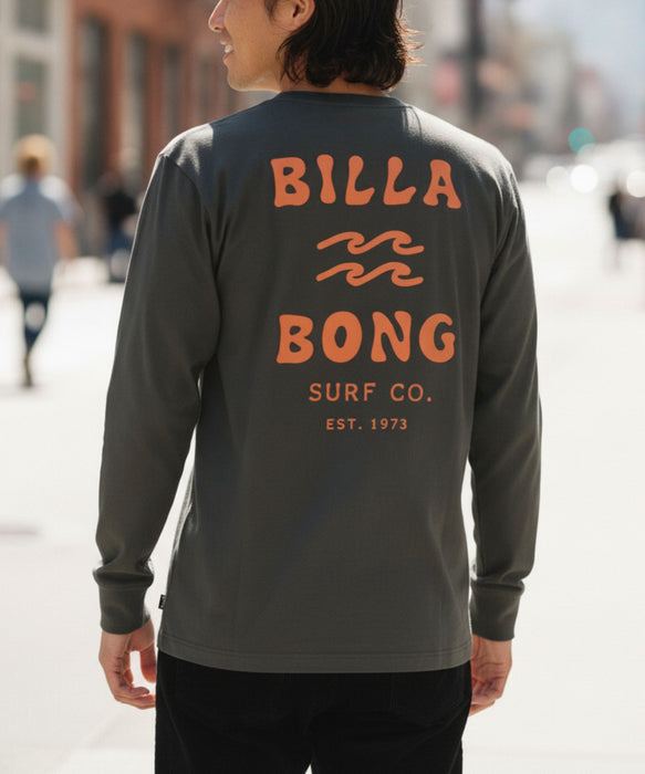 BILLABONG メンズ ONE TIME ロンT 【REGULAR FIT】【2026年秋冬モデル】