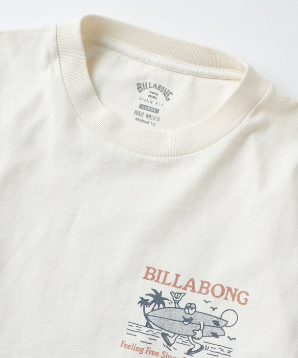 BILLABONG メンズ TWINNY ロンT 【2026年秋冬モデル】 CRM / XL