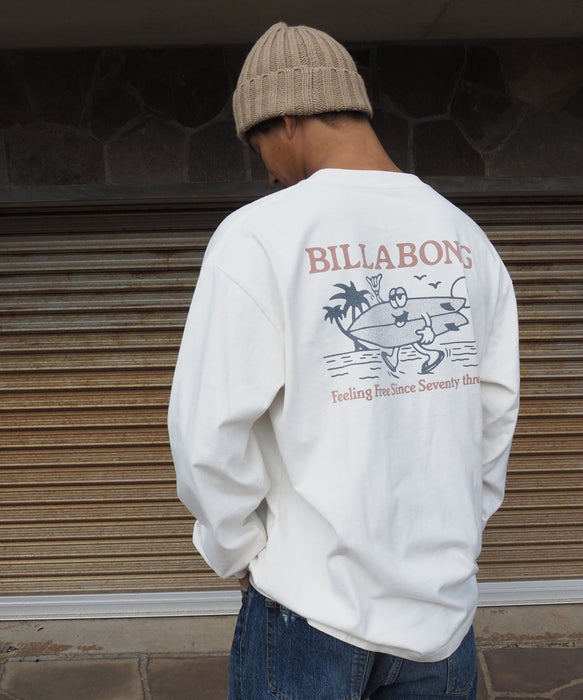 BILLABONG メンズ TWINNY ロンT 【OVER FIT】【2026年秋冬モデル】