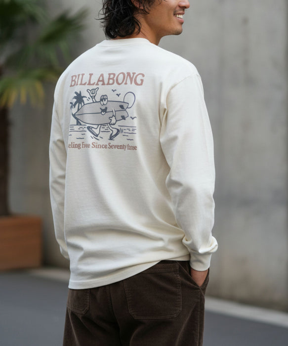 BILLABONG メンズ TWINNY ロンT 【OVER FIT】【2026年秋冬モデル】