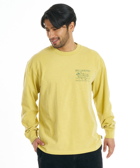 BILLABONG メンズ TWINNY ロンT 【2026年秋冬モデル】 RAFF / XL