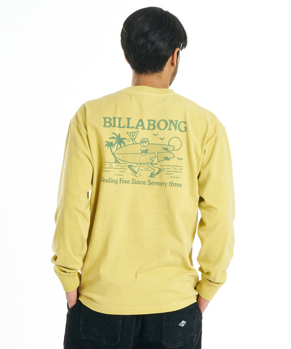 BILLABONG メンズ TWINNY ロンT 【2026年秋冬モデル】 RAFF / XL
