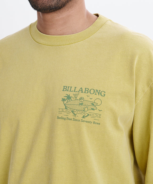 BILLABONG メンズ TWINNY ロンT 【2026年秋冬モデル】 RAFF / XL