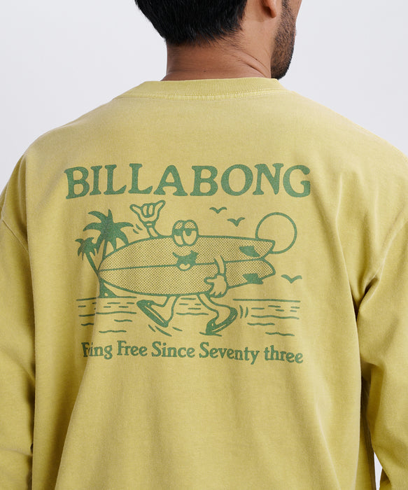 BILLABONG メンズ TWINNY ロンT 【2026年秋冬モデル】 RAFF / XL
