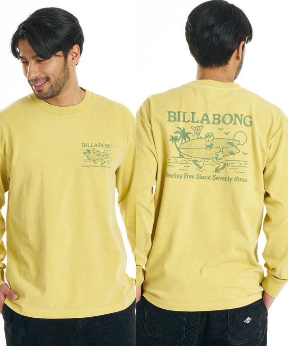 BILLABONG メンズ TWINNY ロンT 【OVER FIT】【2026年秋冬モデル】