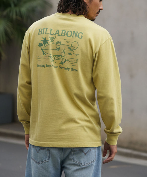 BILLABONG メンズ TWINNY ロンT 【OVER FIT】【2026年秋冬モデル】
