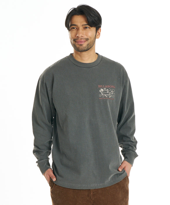BILLABONG メンズ TWINNY ロンT 【2026年秋冬モデル】 WAA / XL