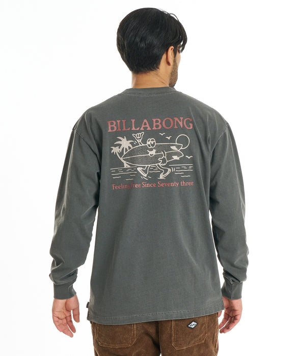 BILLABONG メンズ TWINNY ロンT 【2026年秋冬モデル】 WAA / XL