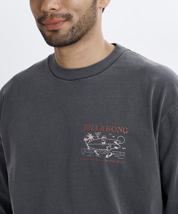 BILLABONG メンズ TWINNY ロンT 【2026年秋冬モデル】 WAA / XL