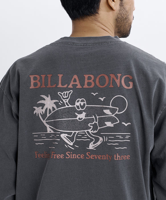 BILLABONG メンズ TWINNY ロンT 【2026年秋冬モデル】 WAA / XL