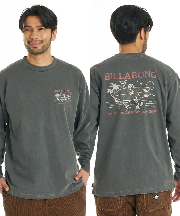 BILLABONG メンズ TWINNY ロンT 【OVER FIT】【2026年秋冬モデル】