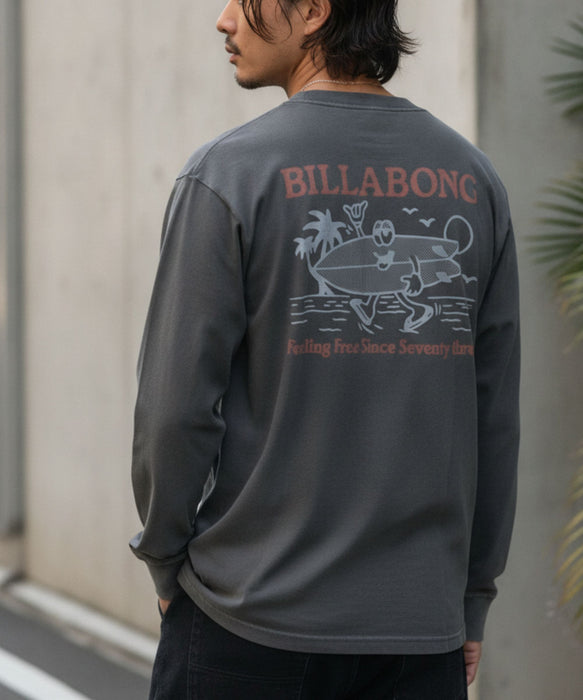 BILLABONG メンズ TWINNY ロンT 【OVER FIT】【2026年秋冬モデル】