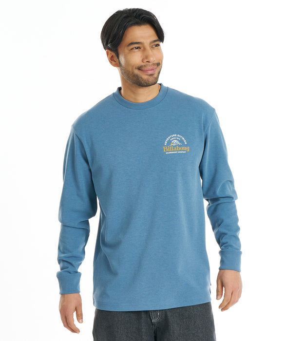 BILLABONG メンズ SUN SET WAVE ロンT 【2026年秋冬モデル】 CHN / XL