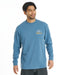 BILLABONG メンズ SUN SET WAVE ロンT 【2026年秋冬モデル】 CHN / XL