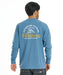 BILLABONG メンズ SUN SET WAVE ロンT 【2026年秋冬モデル】 CHN / XL